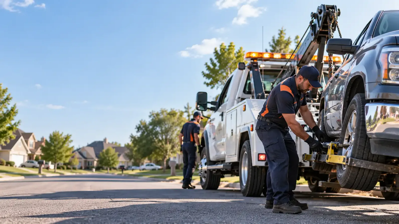 Wheel Lift Towing in Washington, IA